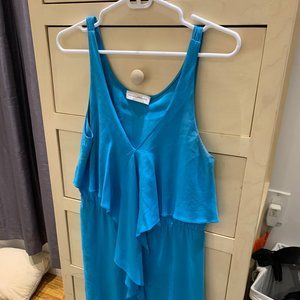 Amanda Uprichard silk dress